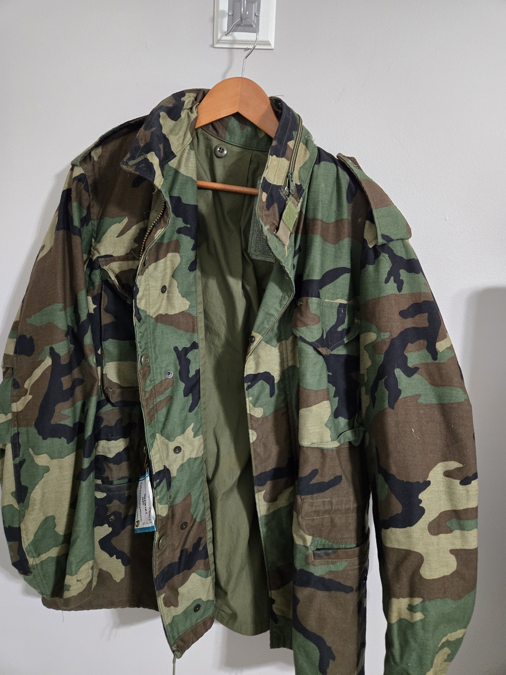 Women's Camo Ski & Snow Jacket - Green/Brown